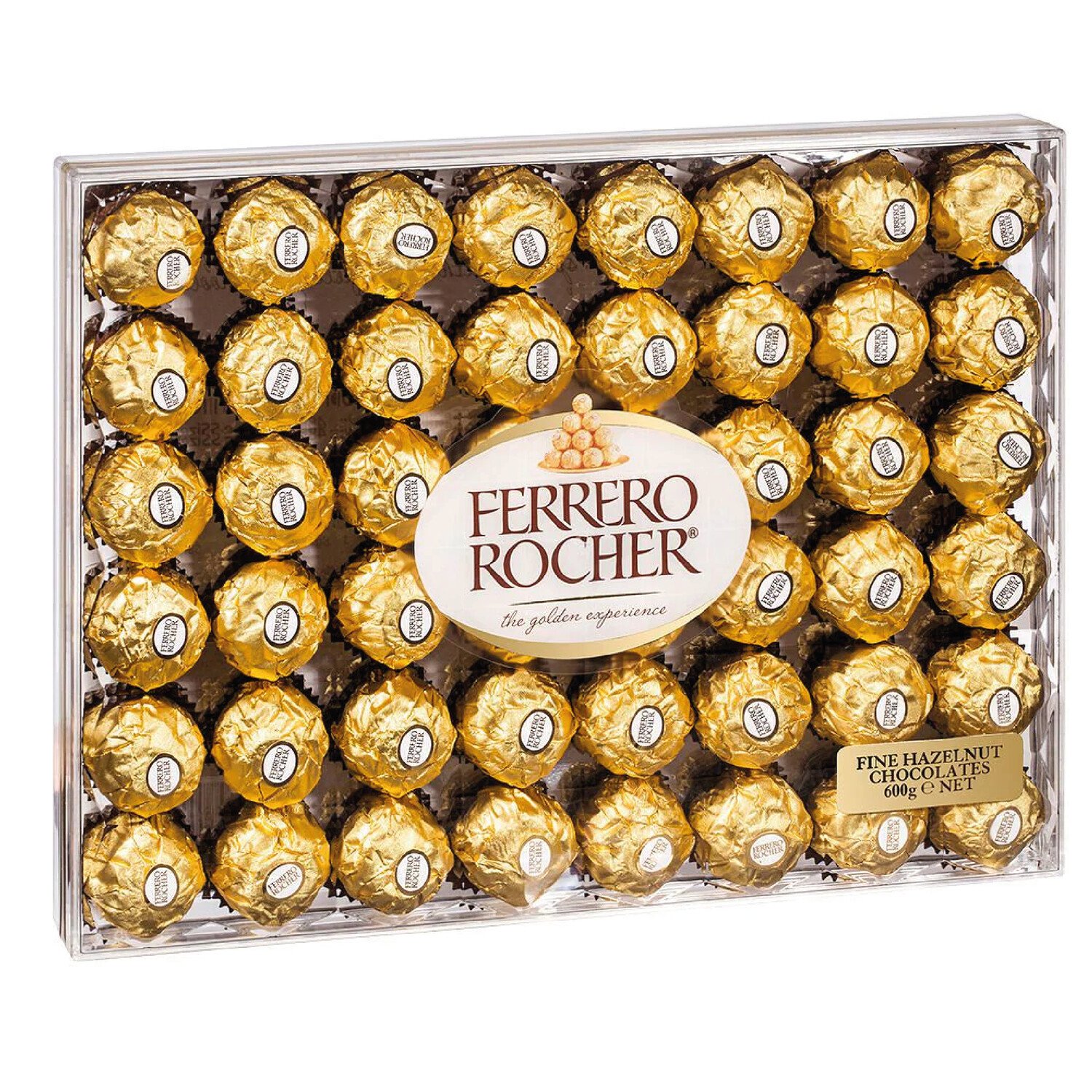 Caja de Ferrero Rocher